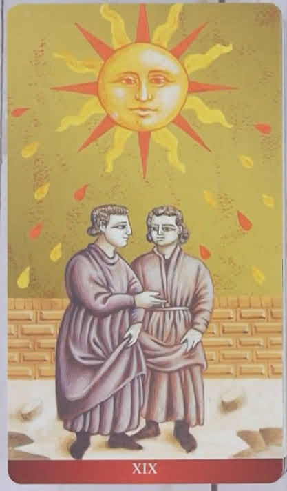 Dante Tarot 2022